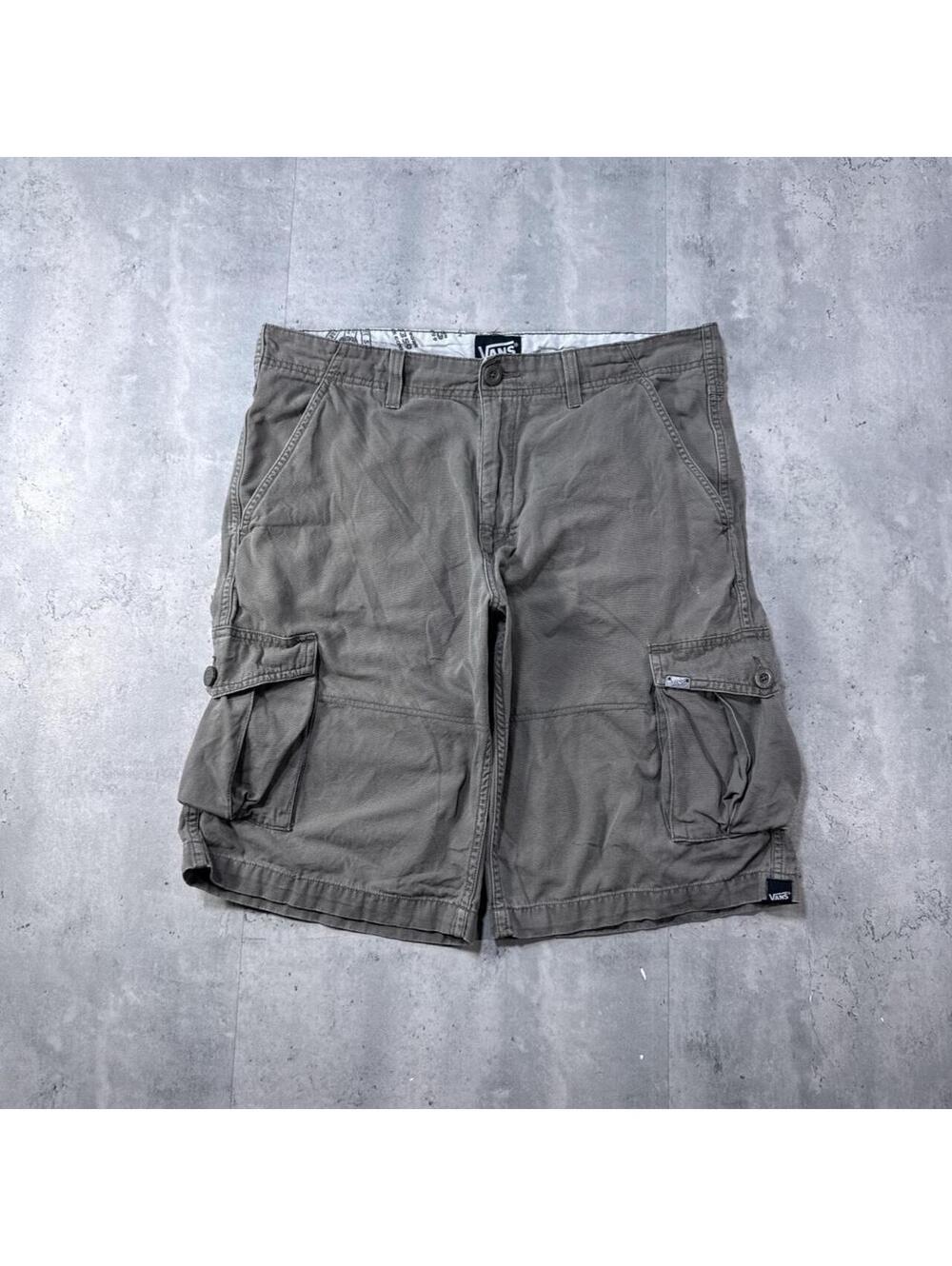 Y2K Vans 00s Skater Cargo Baggy Shorts